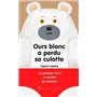 Ours blanc a perdu sa culotte