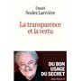 La Transparence et la vertu