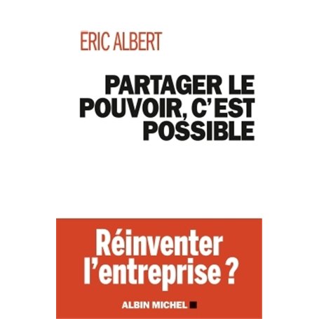 Partager le pouvoir, c'est possible