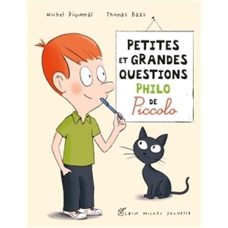 Petites et grandes questions philo de Piccolo