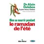 Bien se nourrir pendant le Ramadan de l'été