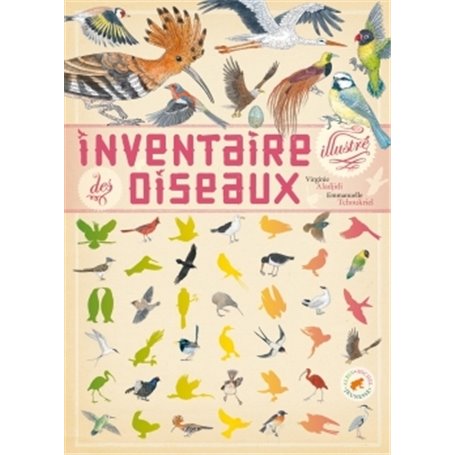 Inventaire illustré des oiseaux