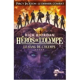 Héros de l'Olympe - tome 5