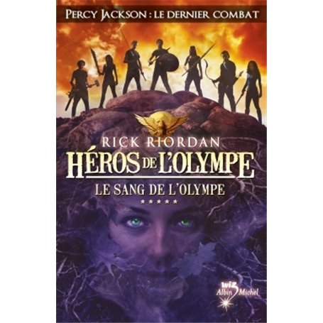 Héros de l'Olympe - tome 5