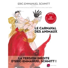 Le Carnaval des animaux (avec CD)