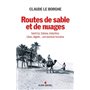 Routes de sable et de nuages