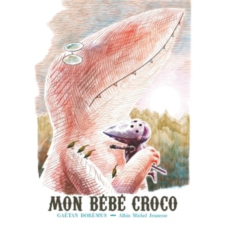 Mon bébé croco