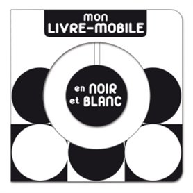 Mon livre-mobile en noir et blanc