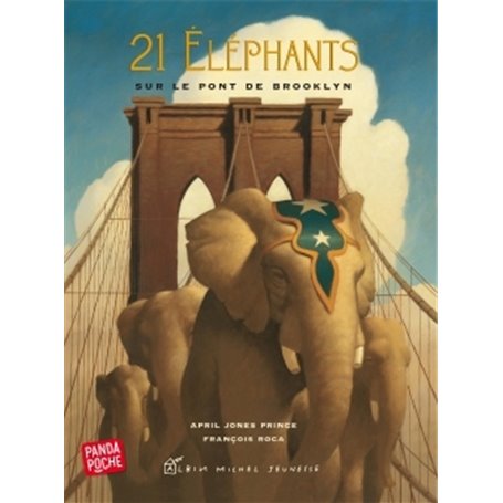 21 Eléphants sur le pont de Brooklyn