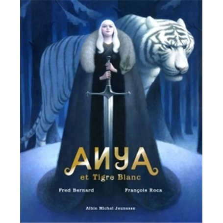 Anya et tigre blanc