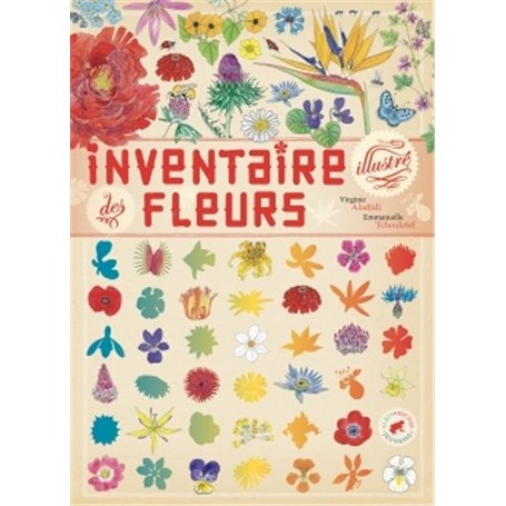 Inventaire illustré des fleurs