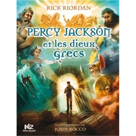 Percy Jackson et les dieux grecs