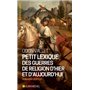 Petit Lexique des guerres de religion d'hier et d'aujourd'hui