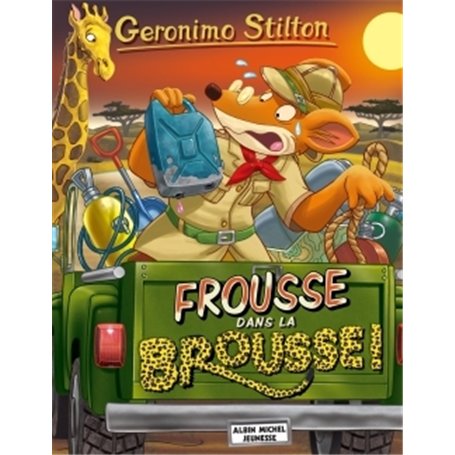 Geronimo Stilton T80 Frousse dans la brousse !