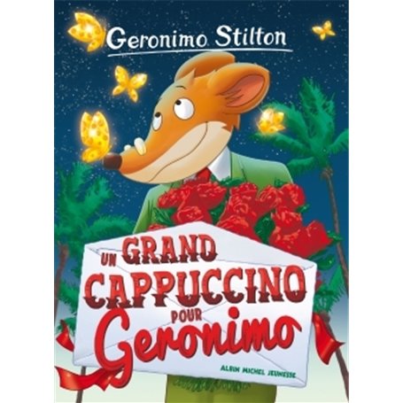 Un grand cappuccino pour Géronimo