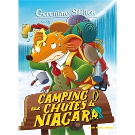 Geronimo Stilton T52 Camping aux chutes du Niagara (Ed.2016)