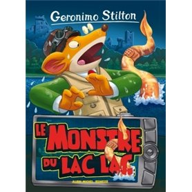 Geronimo Stilton T66 Le Monstre du Lac Lac (Ed.2016)