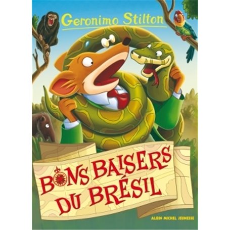 Geronimo Stilton T70 Bons baisers du Brésil (Ed.2016)