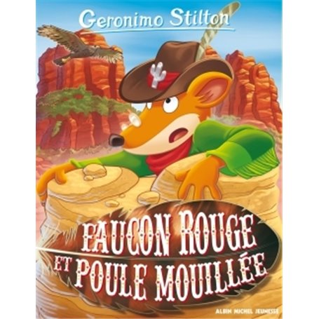 Faucon rouge et poule mouillée