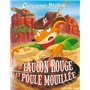 Faucon rouge et poule mouillée