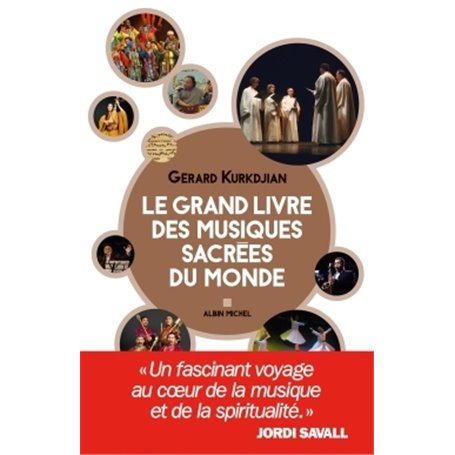 Le Grand Livre des musiques sacrées du monde