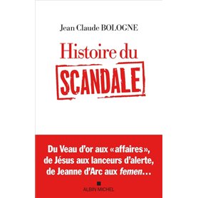 Histoire du scandale