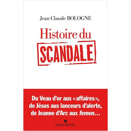 Histoire du scandale