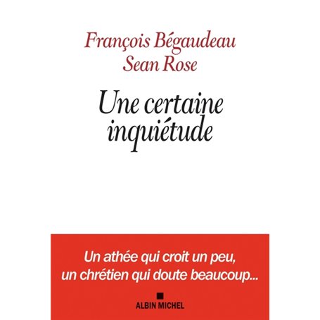 Une certaine inquiétude