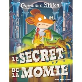 Geronimo Stilton T44 Le Secret de la momie (Ed.2016)