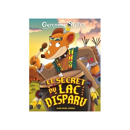 Geronimo Stilton T54 Le Secret du lac disparu (Ed.2016)