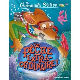 Geronimo Stilton T61 Une pêche extraordinaire ! (Ed.2016)