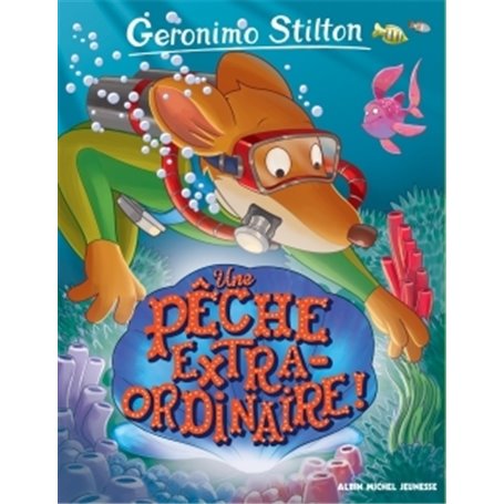 Geronimo Stilton T61 Une pêche extraordinaire ! (Ed.2016)