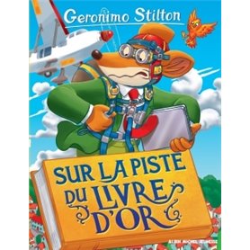 Geronimo Stilton T72 Sur la piste du livre d'or (Ed.2016)