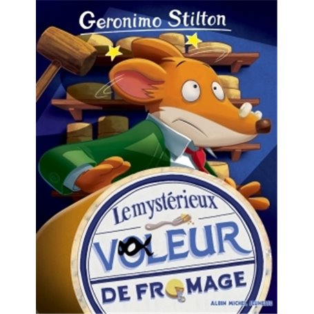 Geronimo Stilton T29 Le Mystérieux voleur de fromage (Ed.2016)