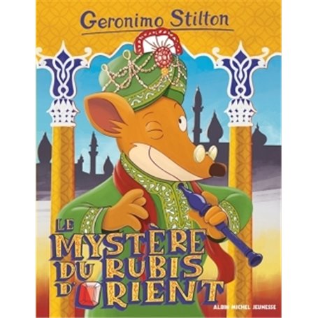 Geronimo Stilton T78 Le Mystère du rubis d'Orient