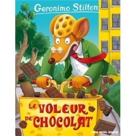 Geronimo Stilton T82 Le Voleur de chocolat