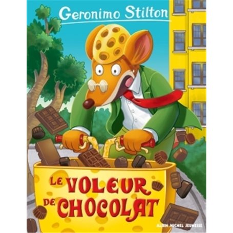 Geronimo Stilton T82 Le Voleur de chocolat