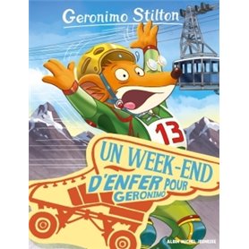 Geronimo Stilton T18 Un week-end d'enfer pour Geronimo (Ed.2017)