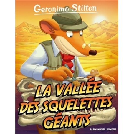 Geronimo Stilton T38 La Vallée des squelettes géants (Ed.2017)