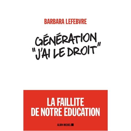 Génération «J'ai le droit »