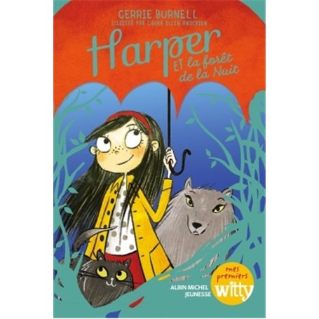 Harper et la forêt de la nuit - tome 3