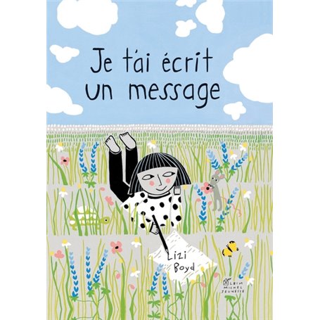 Je t'ai écrit un message