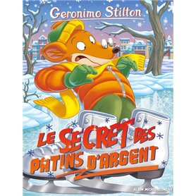 Geronimo Stilton T84 Le Secret des patins d'argent