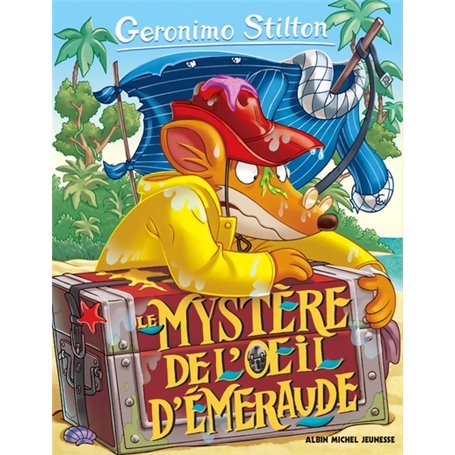 Geronimo Stilton T8 Le Mystère de l'oeil d'émeraude (Ed.2018)