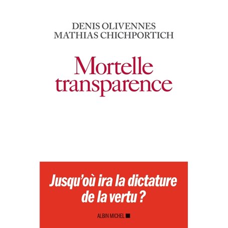 Mortelle Transparence