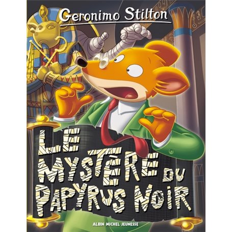 Geronimo Stilton T86 Le Mystère du papyrus noir