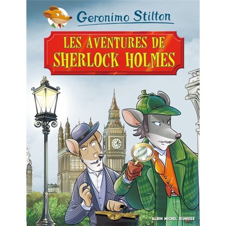 LES AVENTURES DE SHERLOCK HOLMES N° 11