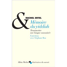 Mémoire du yiddish