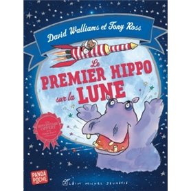 Le Premier Hippo sur la lune