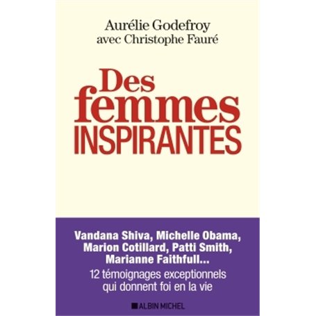 Des femmes inspirantes